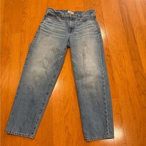 Madewell Women's The Slouchy Boy Jeans Size 29